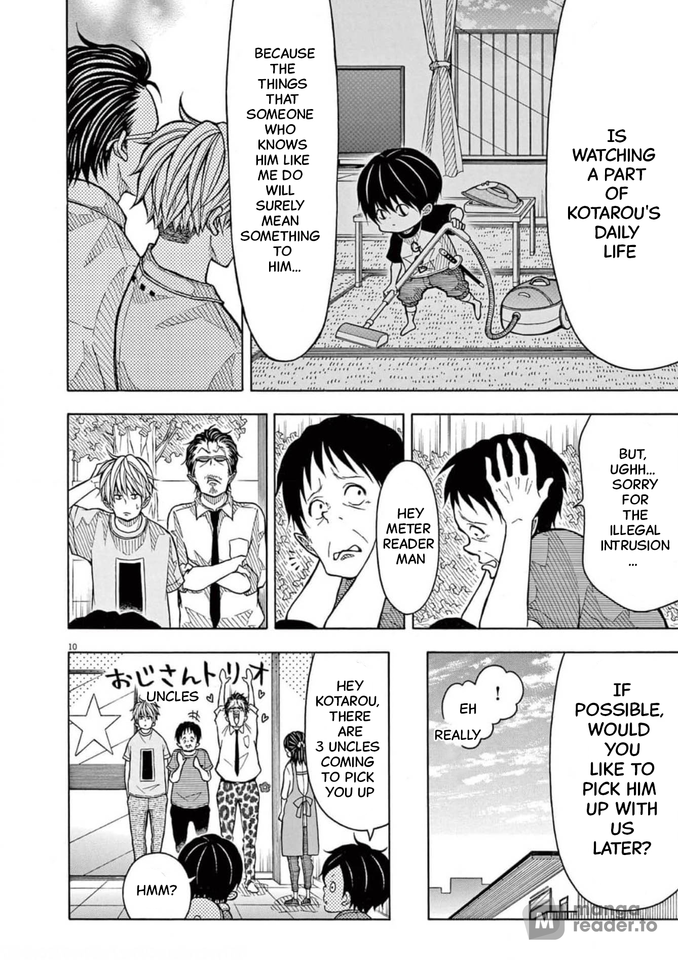 Kotaro Lives Alone, Chapter 143 image 020
